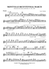 Montville Bicentennial March - Piccolo