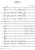 Mass in C Major, No. 4: Sanctus - Full Score