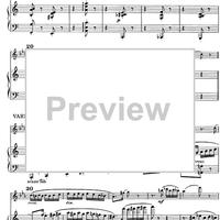 Advanced 1/1 - Variations on a theme by Paganini - Score