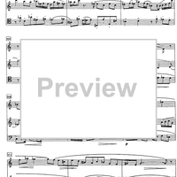 Sonata a tre - Score