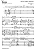 Sonata - Score