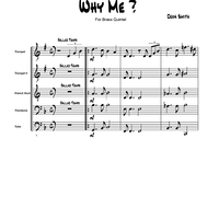Why Me? - Score