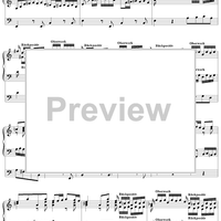 Concerto No. 4 in C Major (BWV595)