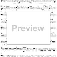 Piano Trio in G Minor, Op. 15 - Cello