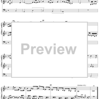 Chorale Preludes, Part II, Wider aller Welt Sorge, 20a. Warum betrübst du dich, mein Herz