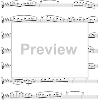 Burnin' Sticks - E-flat Alto Saxophone