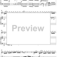 Concerto No. 3 in C Major - Piano Score