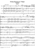 String Quartet in C Major, Op. 33, No. 3 ("The Bird") - Full Score