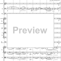 Symphony No. 1 in C Minor, Op. 68, Movement 4 - Full Score