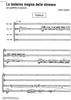 La lanterna magica delle chimere - Score