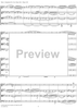 String Quartet No. 18, Movement 1 - Score