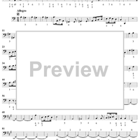 Trio Sonata in A Minor, Op. 37, No. 5 - Continuo