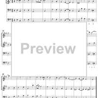 Trio Sonata in E Minor, op. 1, no. 2