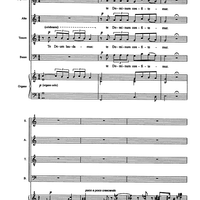 Te Deum laudamus - "da pacem"