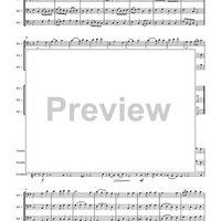 3 Hymns of Thanksgiving - Score