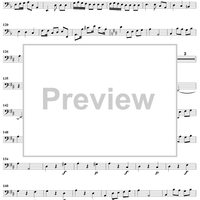 Suite in D Major, Op. 1, No. 4 - Cello/Bassoon