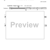 Prelude in D minor - Trombone 2