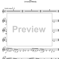 Suite for string orchestra and percussion - Violin 2