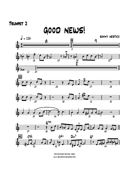 Good News! - Trumpet 2
