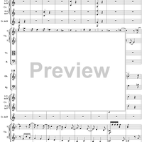 La Betulia Liberata, Overture and Part 1, K74c (K118) - Full Score