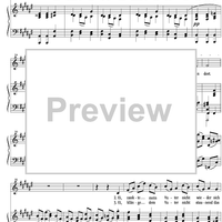 Des Liebsten Schwur Op.69 No. 4