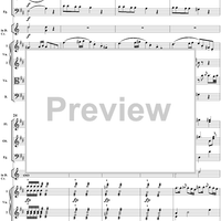 Sinfonia, from "La Finta Semplice", K46a (K51) - Full Score