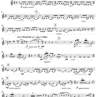 String Quartet No. 2, Op. 17 - Violin 2