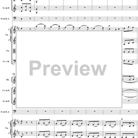 Overture from "Lucio Silla" - Full Score