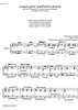 Langue geme quest' anima - Score