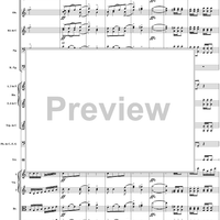 Symphony No. 4 in E Minor, Op. 98, Movement 3 - Full Score