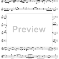 Serenata No. 1 in A Major - Violin 1