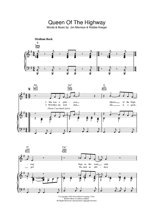 Queen Of The Highway