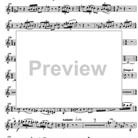 Quartetto - Bass Clarinet