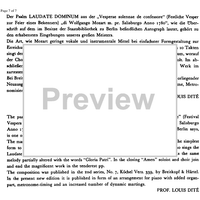 Laudate Dominum in F