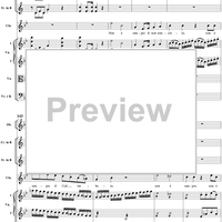 Recitative and Aria: Vieni, vieni, ov'amor t'invita, No. 1 from "Lucio Silla", Act 1 - Full Score