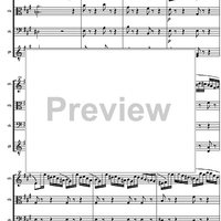 Quartetto No. 8 - Score
