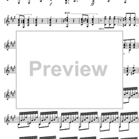 Sonata A Major - Guitar