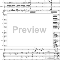 Symphony No. 8, Movement 2 - Full Score