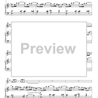 Preludes, Nos. 1-5 - Piano Score