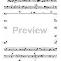 Donut Etudes: Coordination Studies, Volume 1 - Trombone 3
