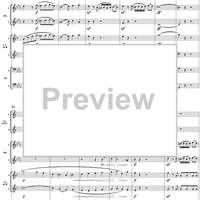 Octet in E-Flat major, Op. 103 - Full Score