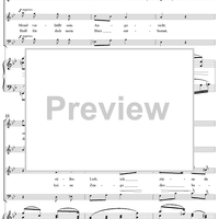 Mond verhüllt sein Angesicht - From "Zigeunerlieder" Op. 103, No. 10