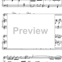 Giochi d'azzurro Op.142 - Score