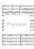 String Quartet No. 5 Bb Major D68 - Score