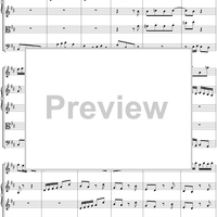 Sinfonia in B minor - No.1 from Cantata No. 209 - BWV209