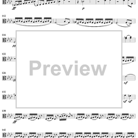 String Quartet No. 11 in F Minor, Op. 95 - Viola