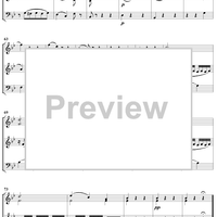 Trio in B-flat Major, K271f (K266) - Full Score