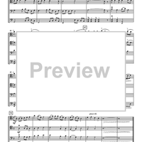 Suite Hispaniola for Cello Quartet - Score
