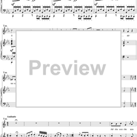 Ah! che scordar non so: No. 29 from "Tancredi", Act 2, Scene 16 - Score