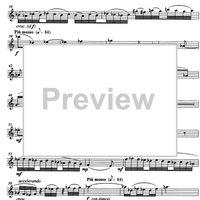 Quartetto - Clarinet in B-flat